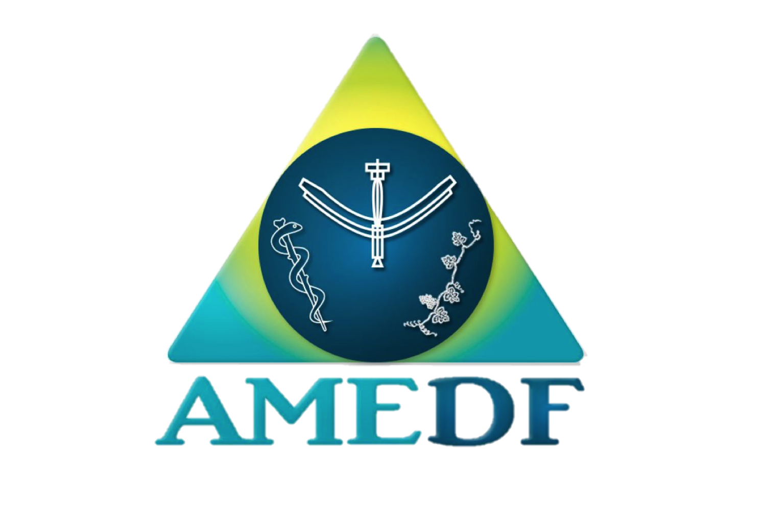 logo AME-DF - Associação Mèdico Espírita do DF